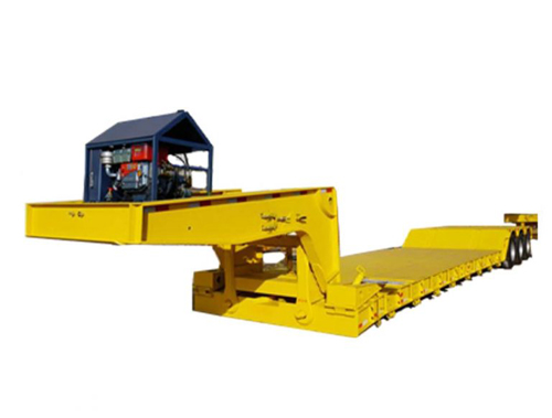 半挂车分类之重型低平板半挂车