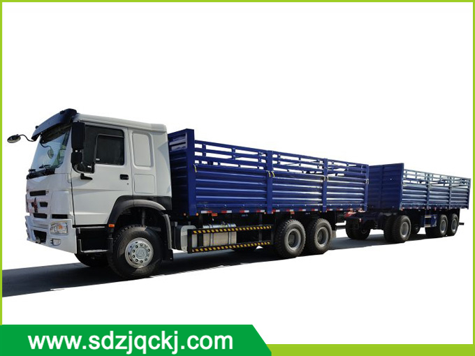 带推车的10轮围栏货车
