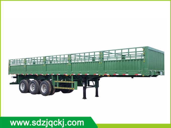 仓栅式运输半挂车