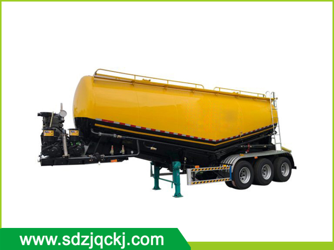 水泥散装运输车半挂车