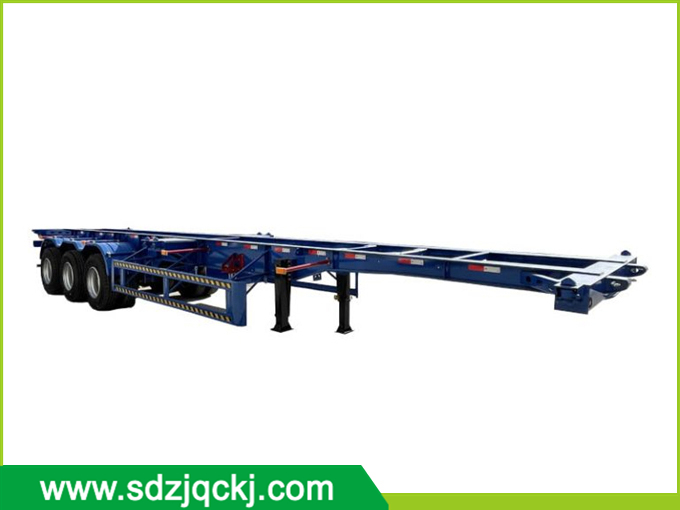 集装箱运输半挂车